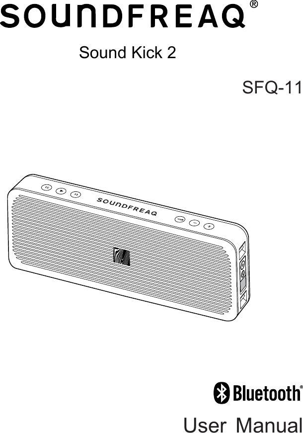  Sound Kick 2 SFQ-11      User Manual 