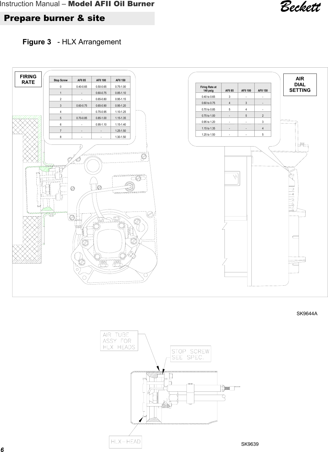 Page 6 of 12 - Beckett Beckett-150-Users-Manual-  Beckett-150-users-manual