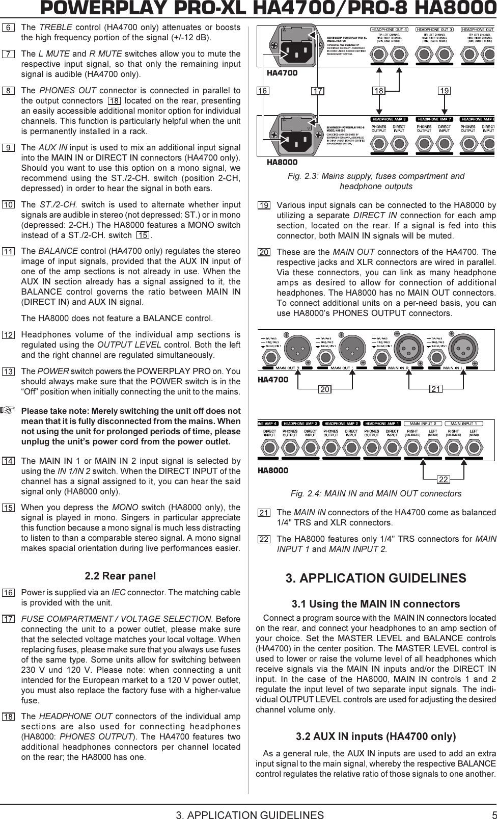 Behringer Pro Xl Mdx1600 Composer Mdx2600 Mdx4600
