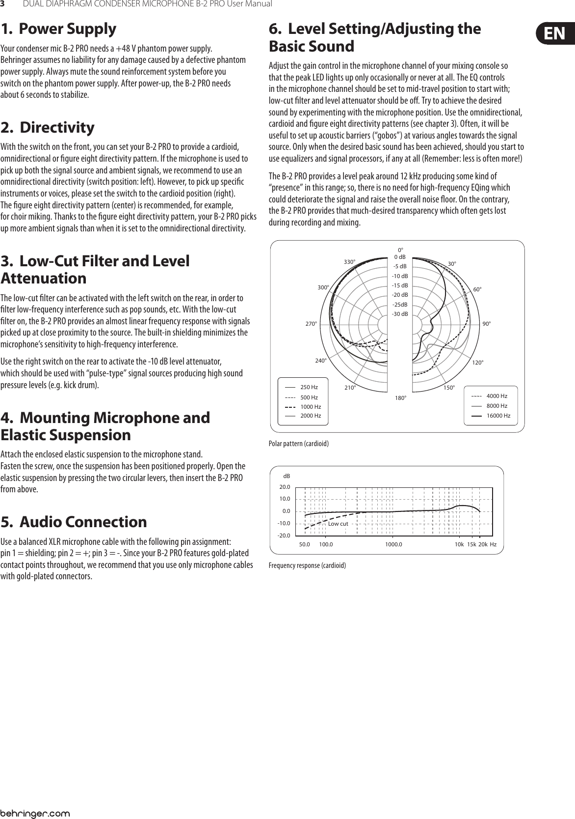 behringer b2 manual