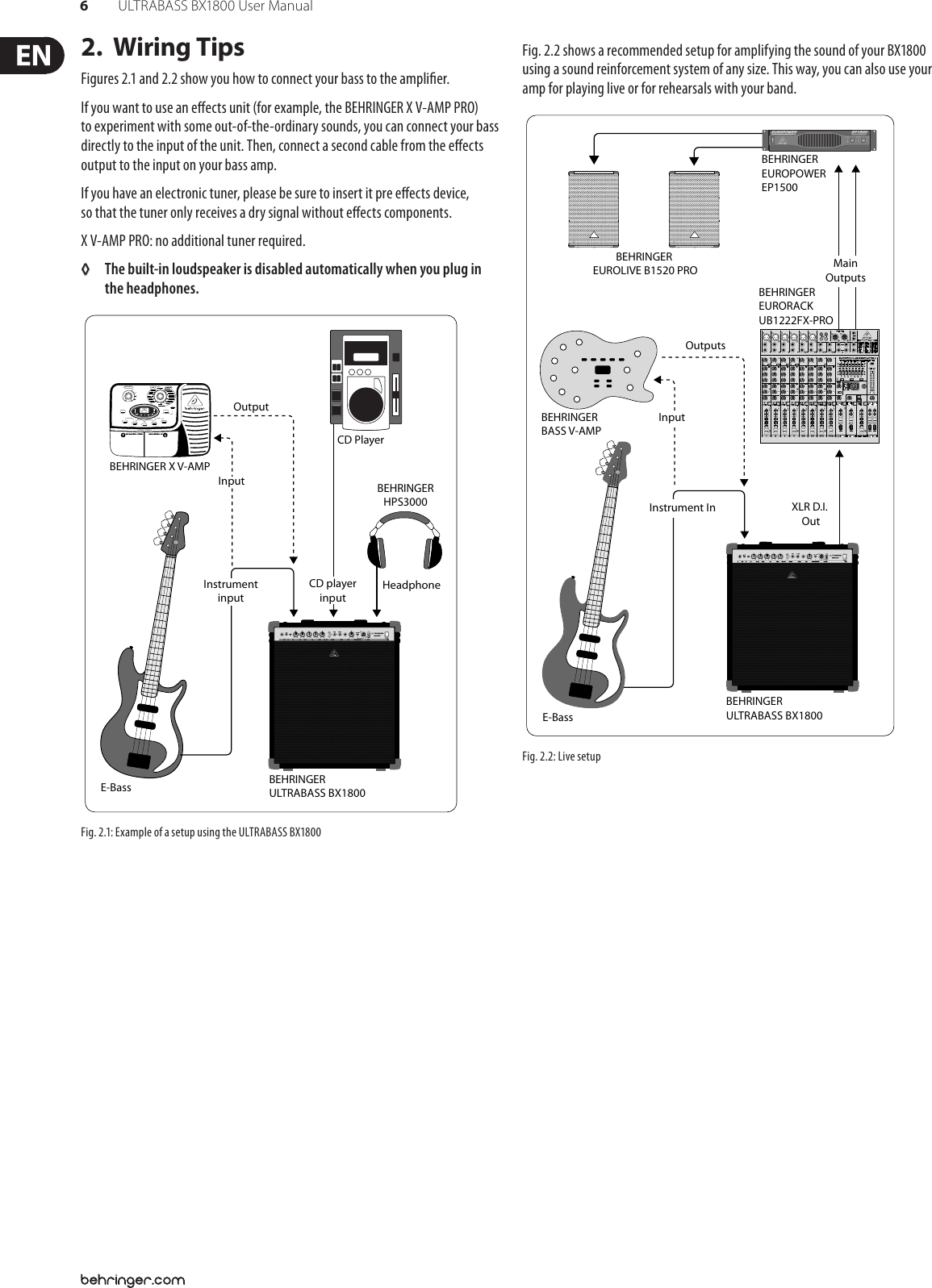 Behringer bxl1800 схема