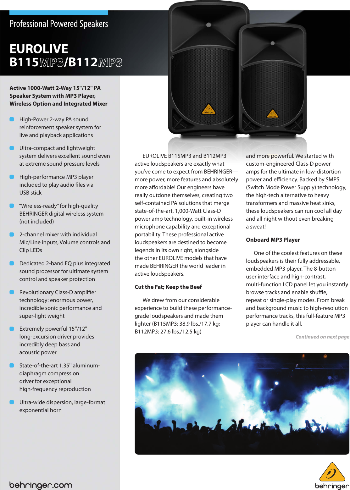 eurolive b112mp3