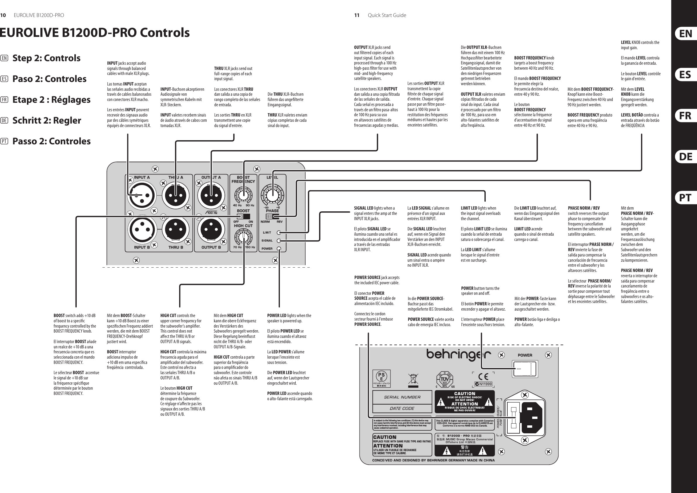 behringer 1200d pro