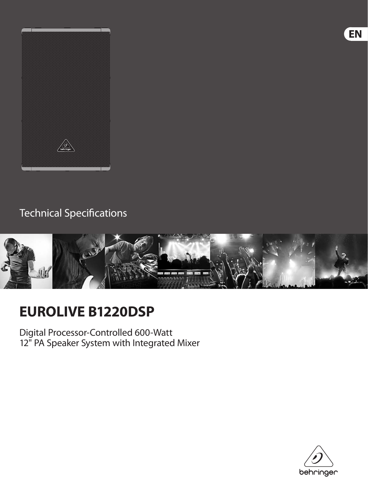 behringer eurolive b1220dsp