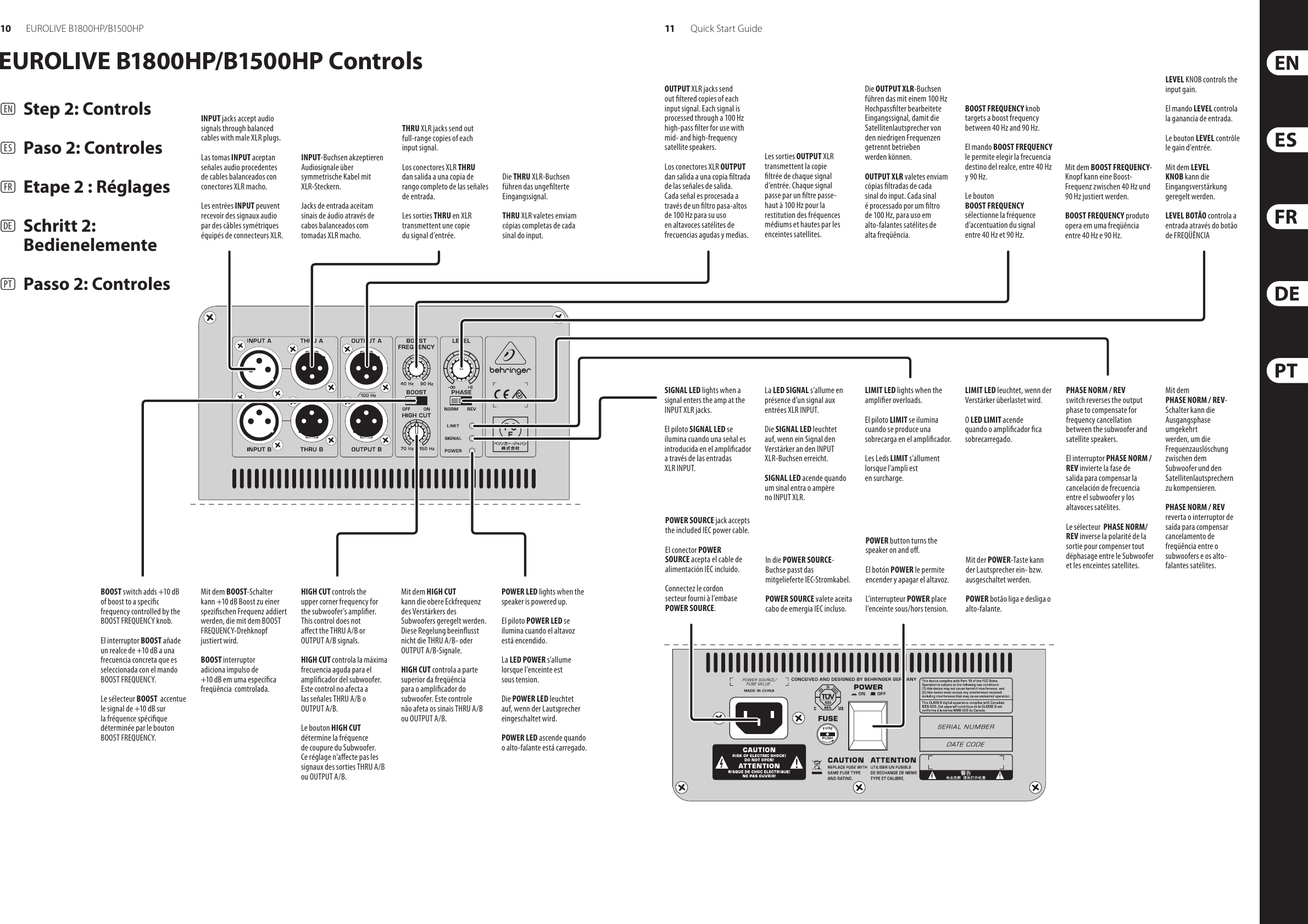 behringer eurolive b1500hp