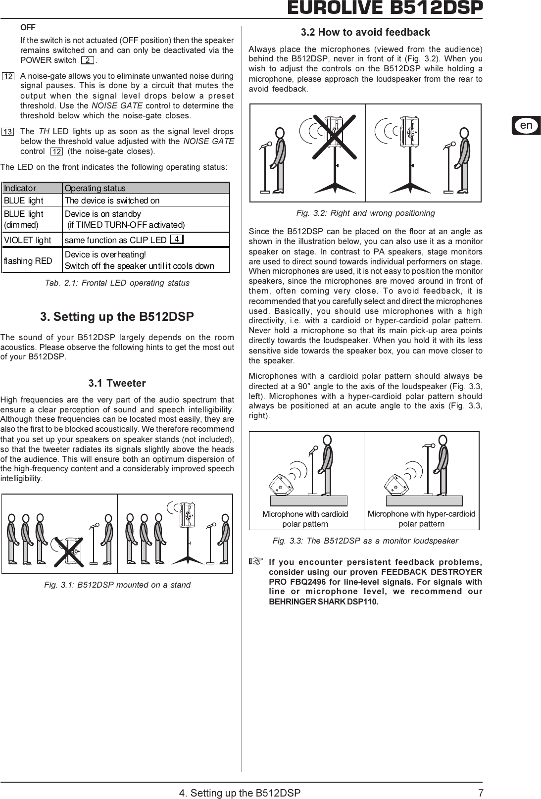 behringer eurolive b512dsp