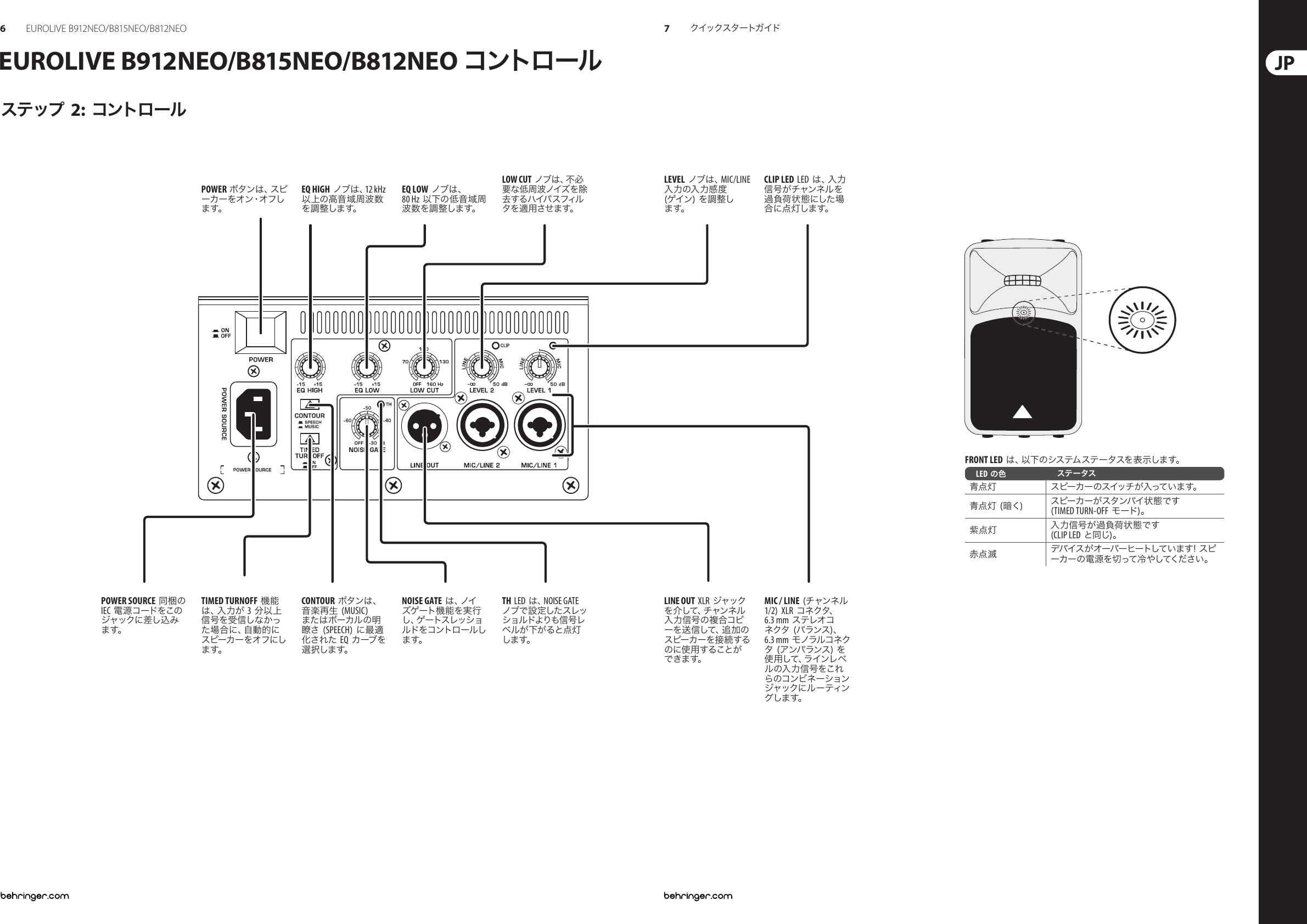 Behringer eurolive b112d схема