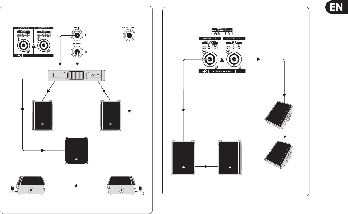 Behringer pmp1000 схема