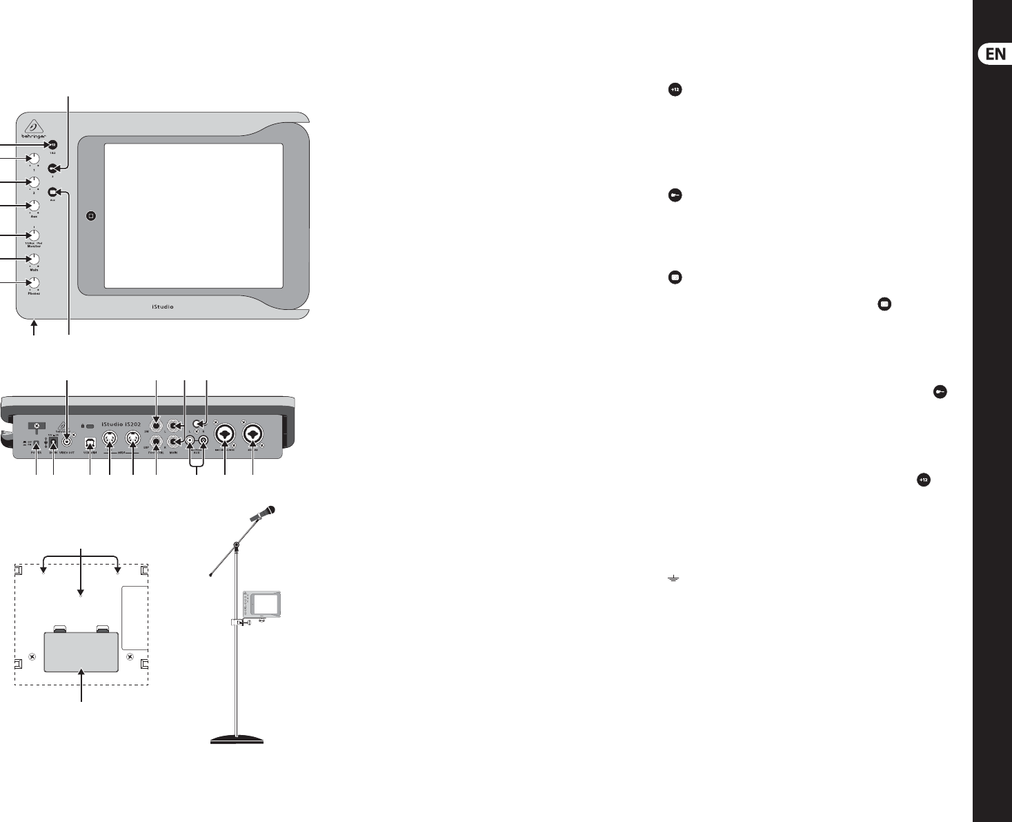 Behringer Istudio Is2 Quick Start Manual