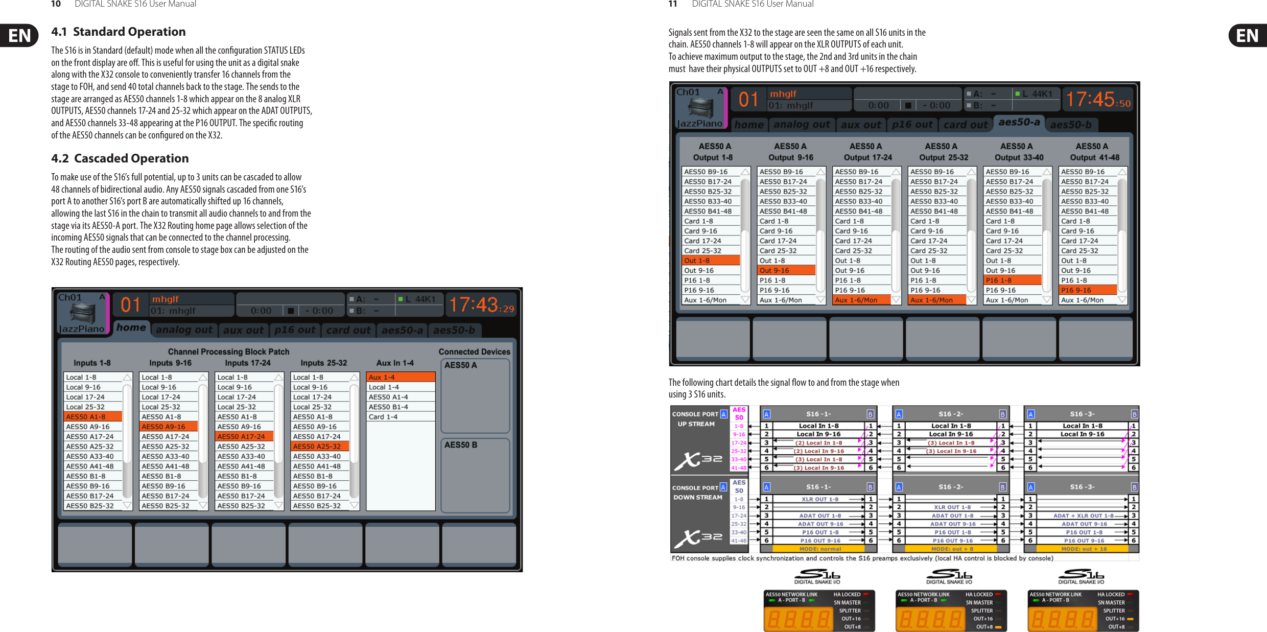 Page 6 of 9 - Behringer Behringer-S16-Users-Manual- DIGITAL SNAKE S16  Behringer-s16-users-manual