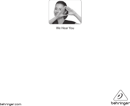 Page 12 of 12 - Behringer Behringer-Ultra-Di-Di100-Users-Manual- ULTRA-DI DI100  Behringer-ultra-di-di100-users-manual