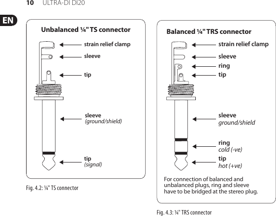 Page 10 of 12 - Behringer Behringer-Ultra-Di-Di20-Users-Manual- ULTRA-DI DI20  Behringer-ultra-di-di20-users-manual