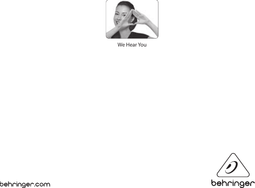 Page 12 of 12 - Behringer Behringer-Ultra-Di-Di20-Users-Manual- ULTRA-DI DI20  Behringer-ultra-di-di20-users-manual