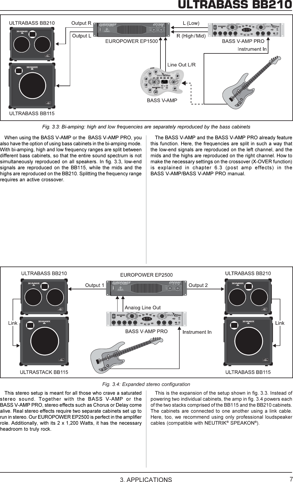 Page 7 of 9 - Behringer Behringer-Ultrabass-Bb210-Users-Manual- DATA-MANFULL_BB210_ENG_Rev_A.pmd  Behringer-ultrabass-bb210-users-manual