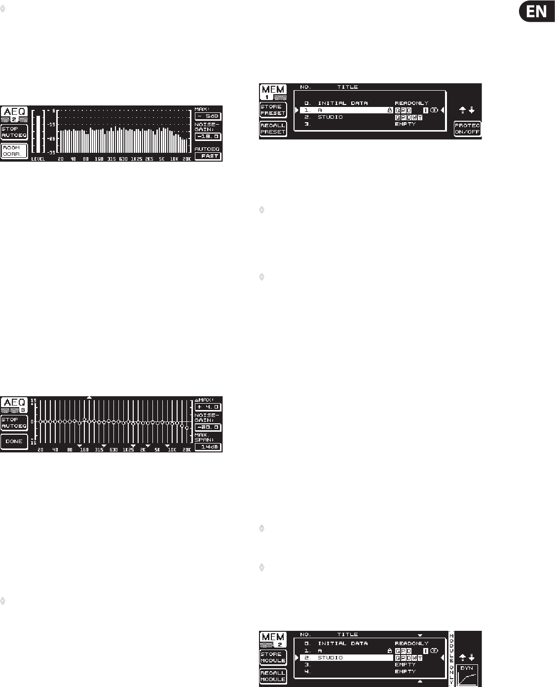 Behringer Ultracurve Pro Deq2496 Users Manual