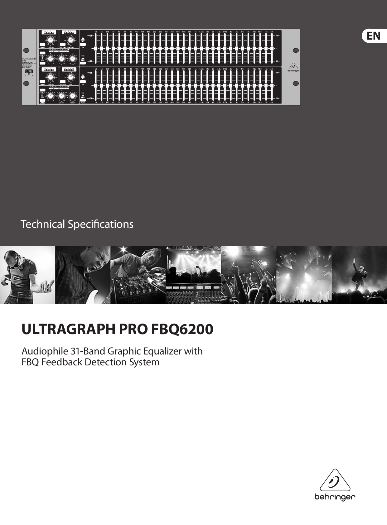 Page 1 of 3 - Behringer Behringer-Ultragraph-Pro-Fbq6200-Specification-Sheet- ULTRAGRAPH PRO FBQ6200  Behringer-ultragraph-pro-fbq6200-specification-sheet