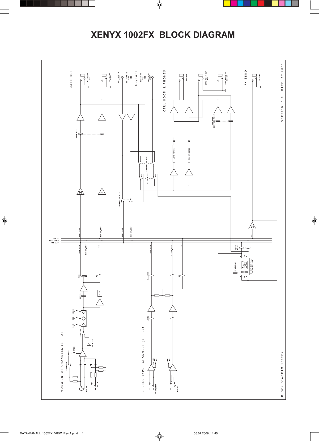 Page 1 of 2 - Behringer Behringer-Xenyx-1002Fx-View-Sheet- DATA-MANALL_1002FX_VIEW_Rev A.pmd  Behringer-xenyx-1002fx-view-sheet