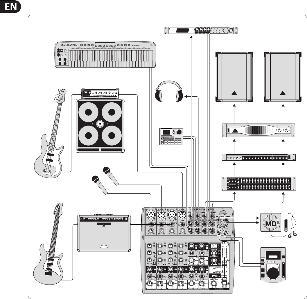 Behringer Xenyx 1202Fx Users Manual 1202FX/1002FX