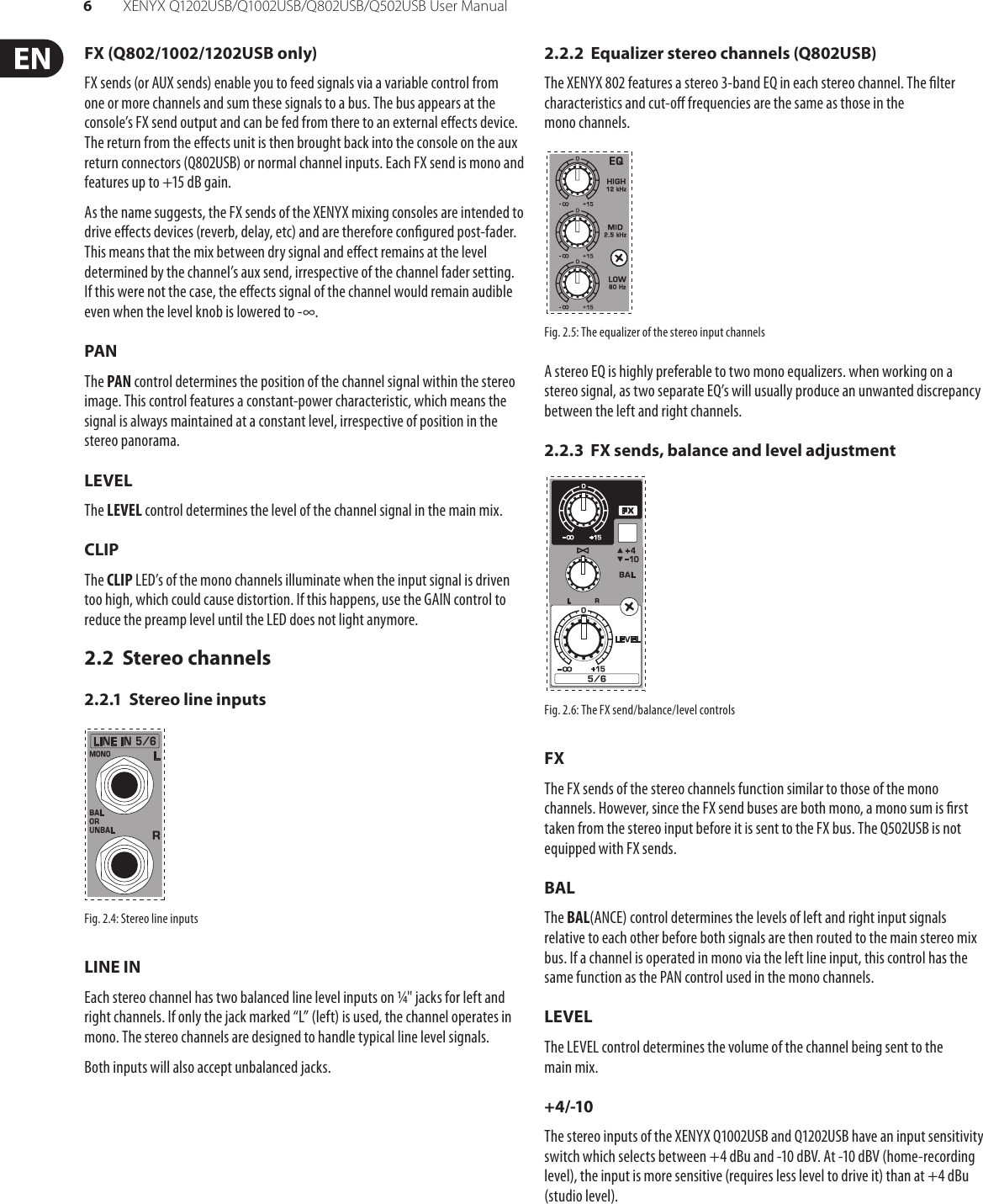 behringer xenyx q502usb meter lights