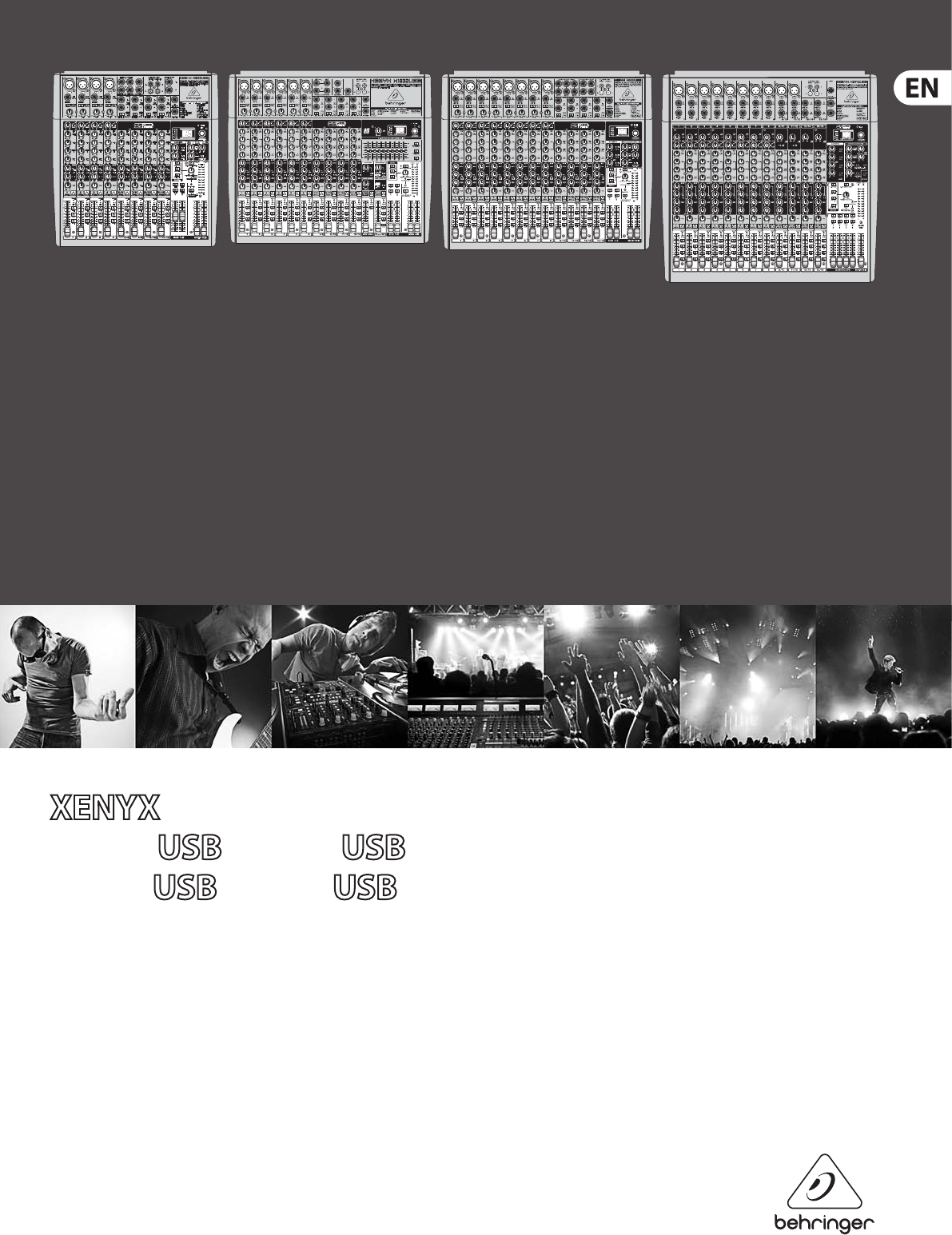 behringer xenyx x1832 usb specs