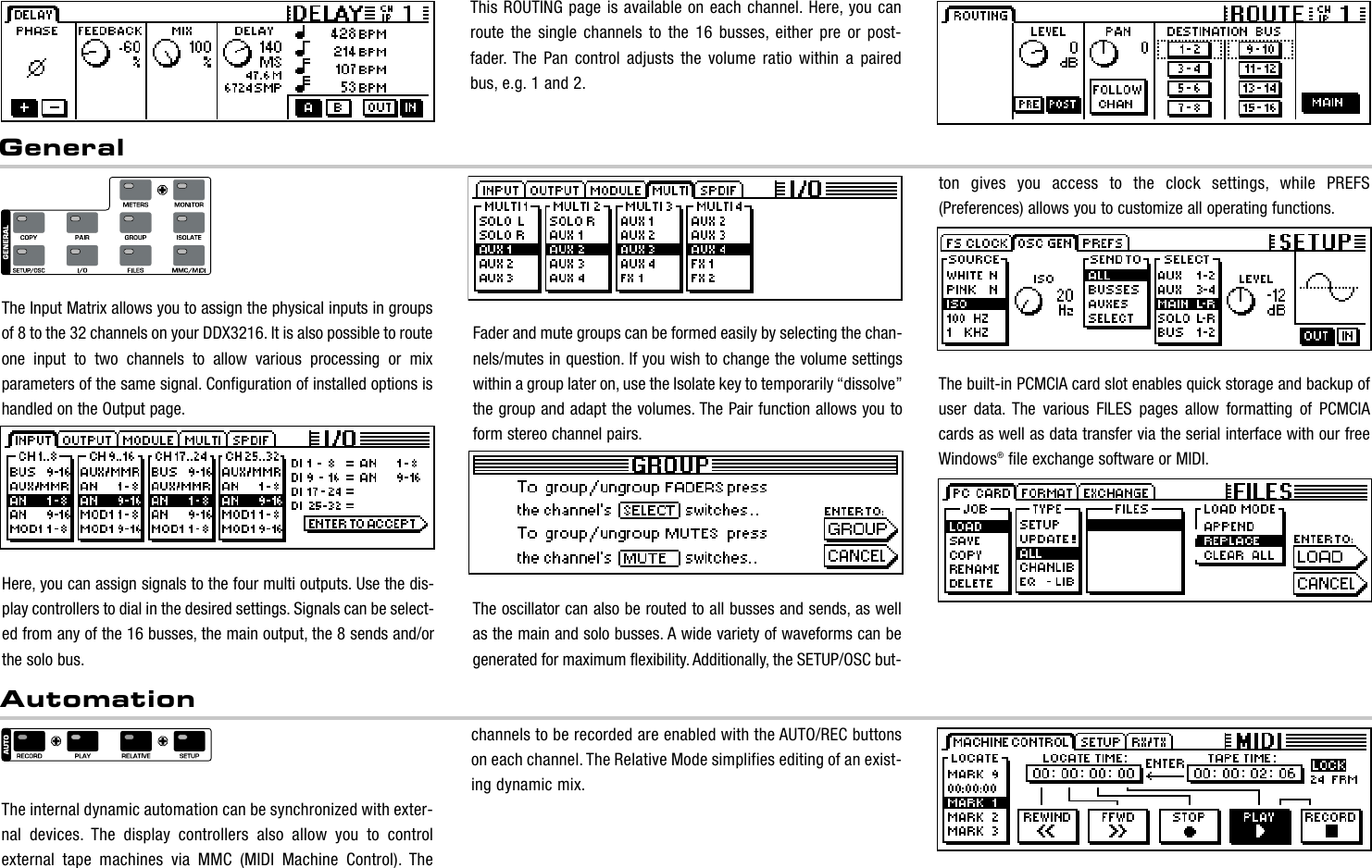 Page 10 of 12 - Behringer DDX3216 User Manual  To The 9f32b280-ad86-9d84-cdac-00e8780a0fc3