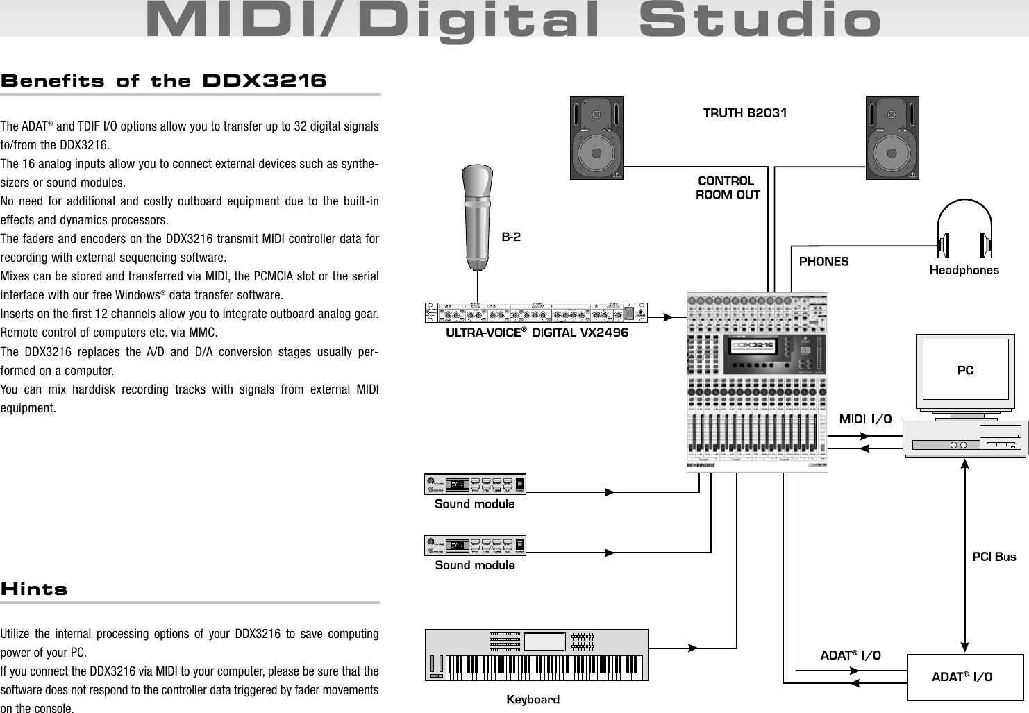 Page 4 of 12 - Behringer DDX3216 User Manual  To The 9f32b280-ad86-9d84-cdac-00e8780a0fc3