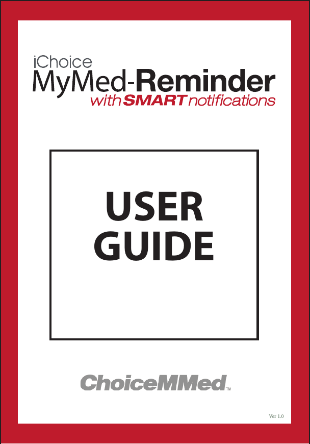 USER GUIDE  Ver 1.0