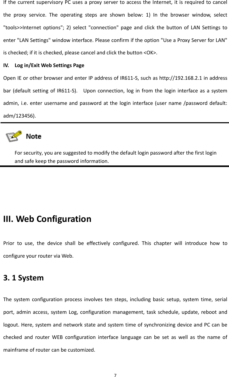 Page 13 of Beijing InHand Networks Technology IR611S Industrial Cellular Router User Manual InRouter6XX S User Manual v1 2 R2