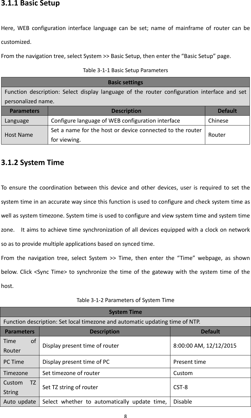 Page 14 of Beijing InHand Networks Technology IR611S Industrial Cellular Router User Manual InRouter6XX S User Manual v1 2 R2