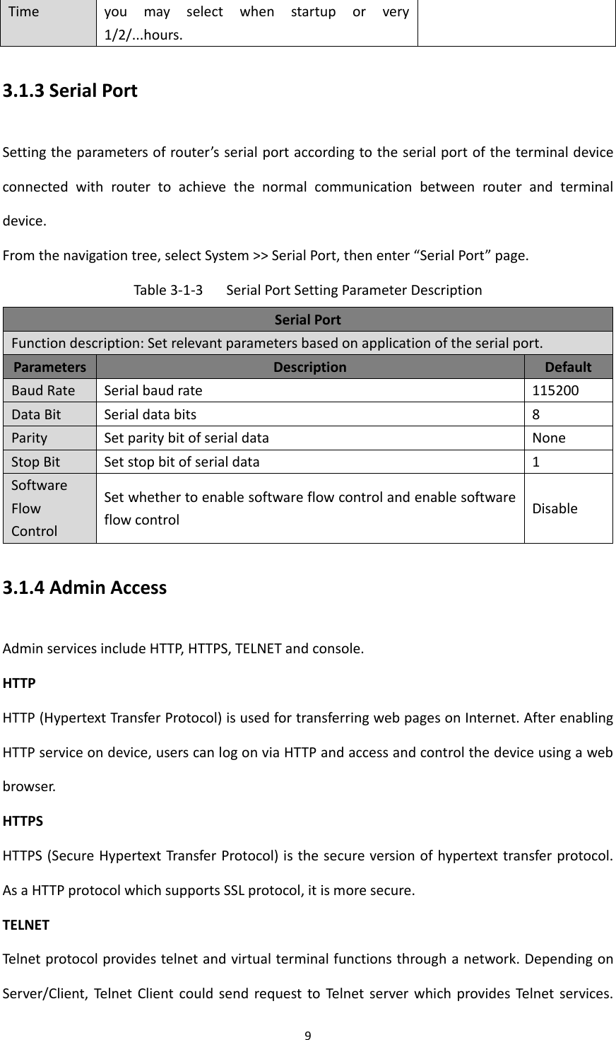 Page 15 of Beijing InHand Networks Technology IR611S Industrial Cellular Router User Manual InRouter6XX S User Manual v1 2 R2