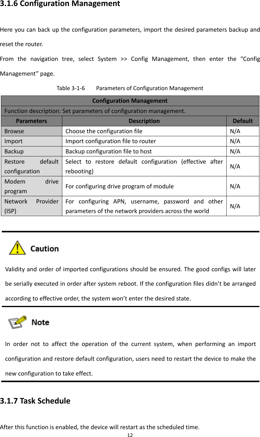 Page 18 of Beijing InHand Networks Technology IR611S Industrial Cellular Router User Manual InRouter6XX S User Manual v1 2 R2