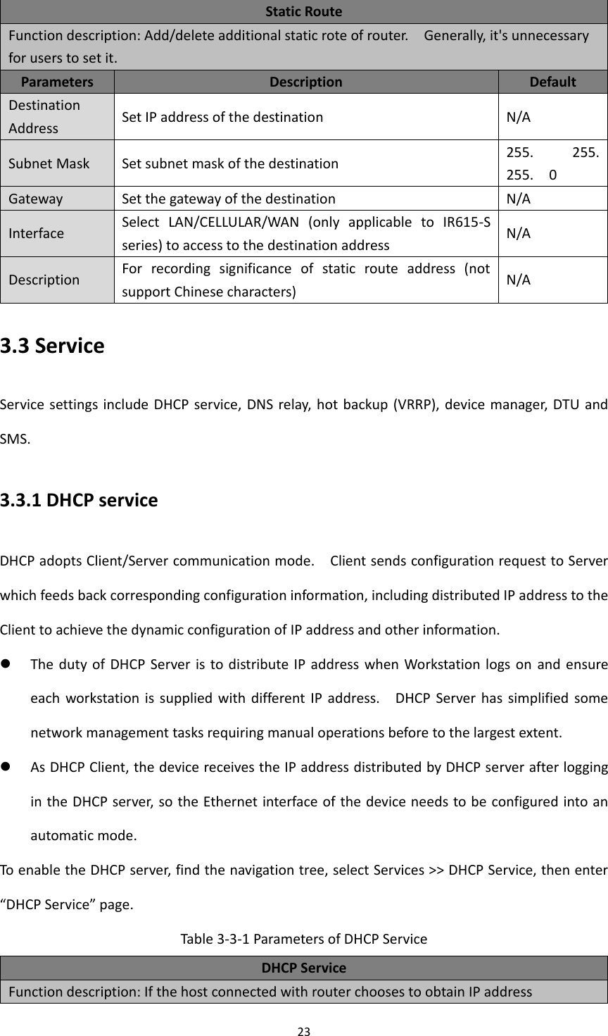 Page 29 of Beijing InHand Networks Technology IR611S Industrial Cellular Router User Manual InRouter6XX S User Manual v1 2 R2