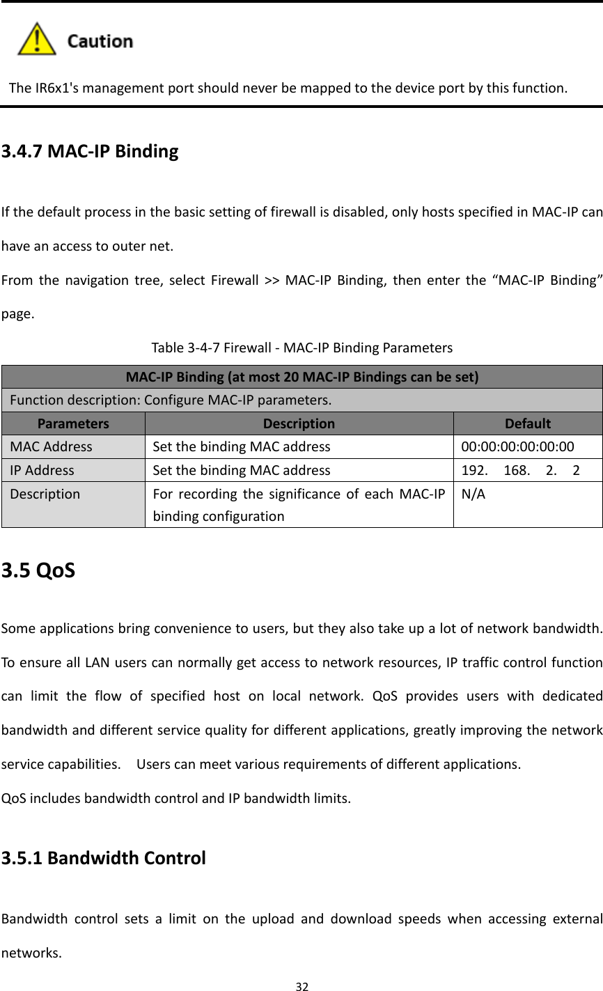 Page 38 of Beijing InHand Networks Technology IR611S Industrial Cellular Router User Manual InRouter6XX S User Manual v1 2 R2