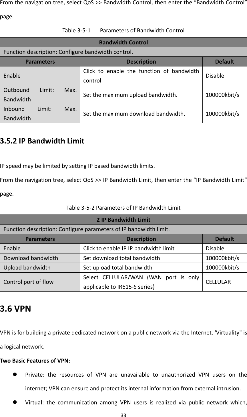 Page 39 of Beijing InHand Networks Technology IR611S Industrial Cellular Router User Manual InRouter6XX S User Manual v1 2 R2
