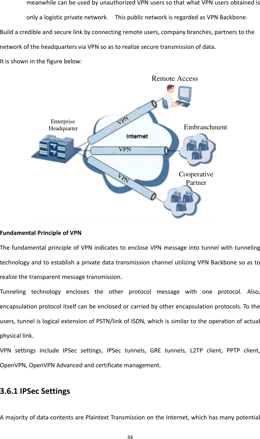 Page 40 of Beijing InHand Networks Technology IR611S Industrial Cellular Router User Manual InRouter6XX S User Manual v1 2 R2