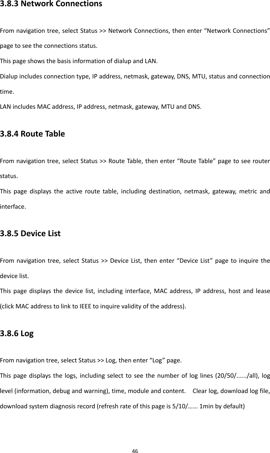 Page 52 of Beijing InHand Networks Technology IR611S Industrial Cellular Router User Manual InRouter6XX S User Manual v1 2 R2
