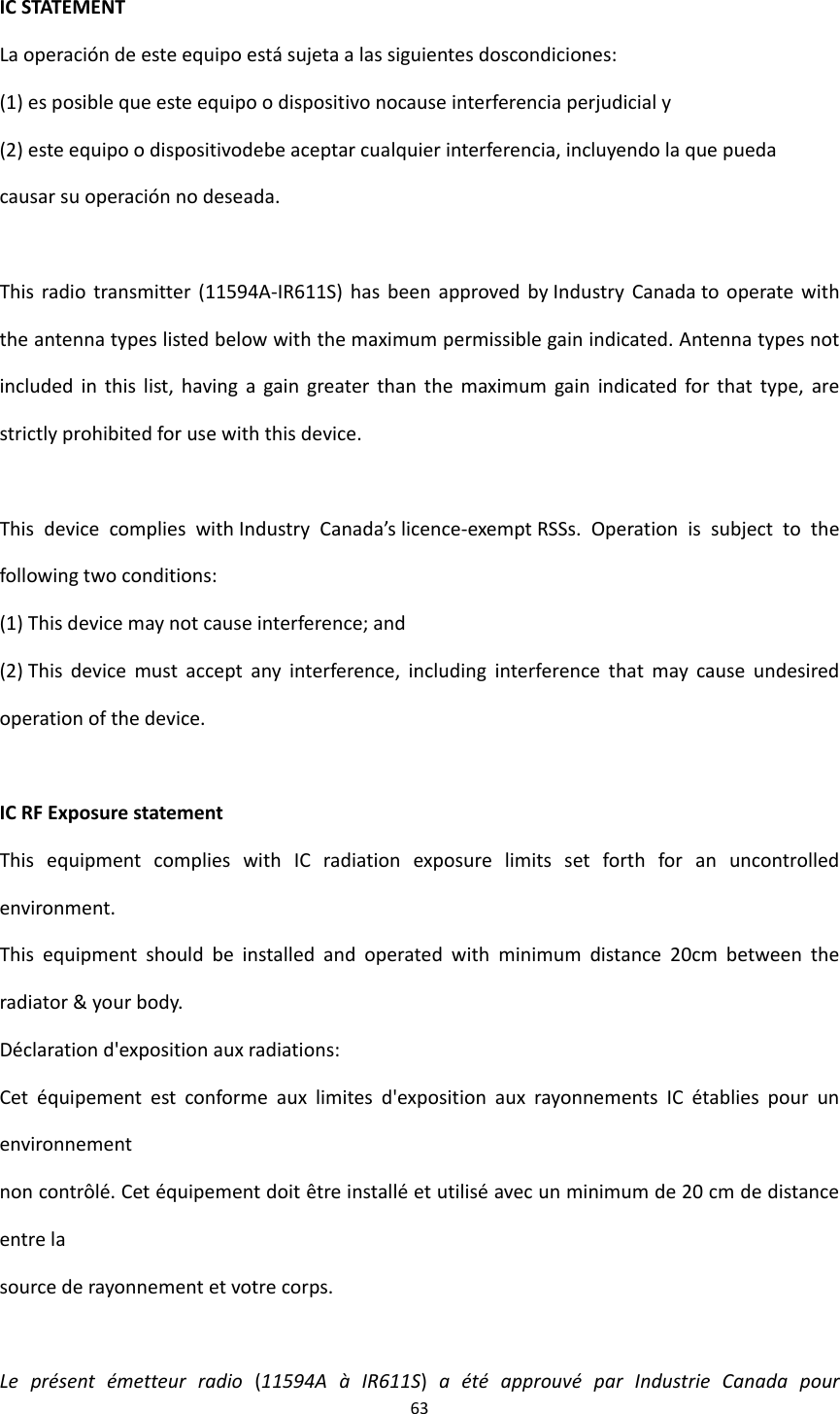Page 69 of Beijing InHand Networks Technology IR611S Industrial Cellular Router User Manual InRouter6XX S User Manual v1 2 R2