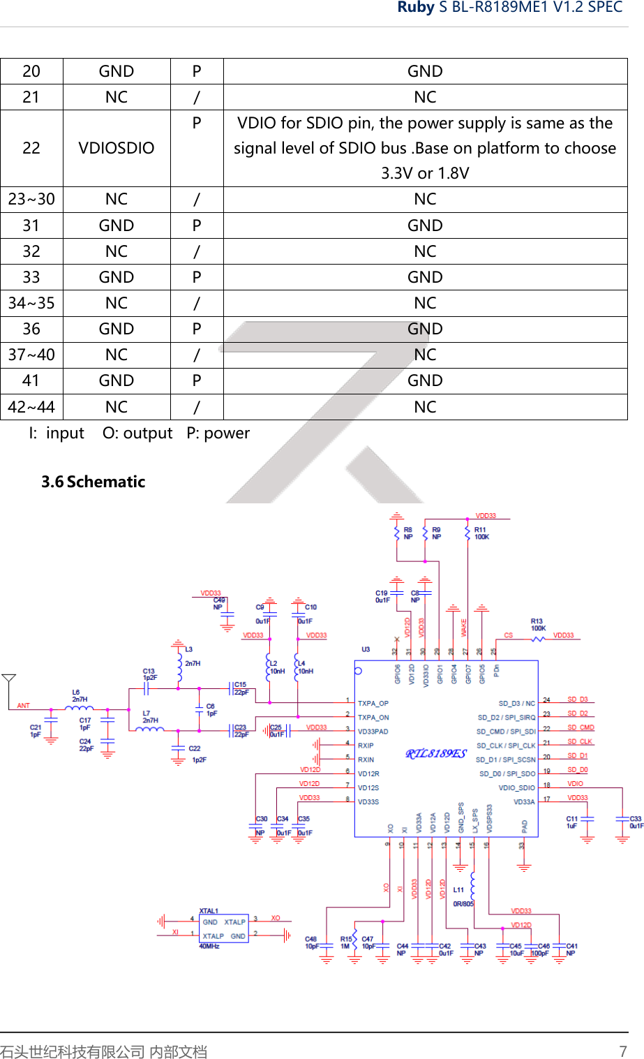 Page 7 of Beijing Roborock Technology RSW02 BL-R8189ME1 V1.2 User Manual rev 1