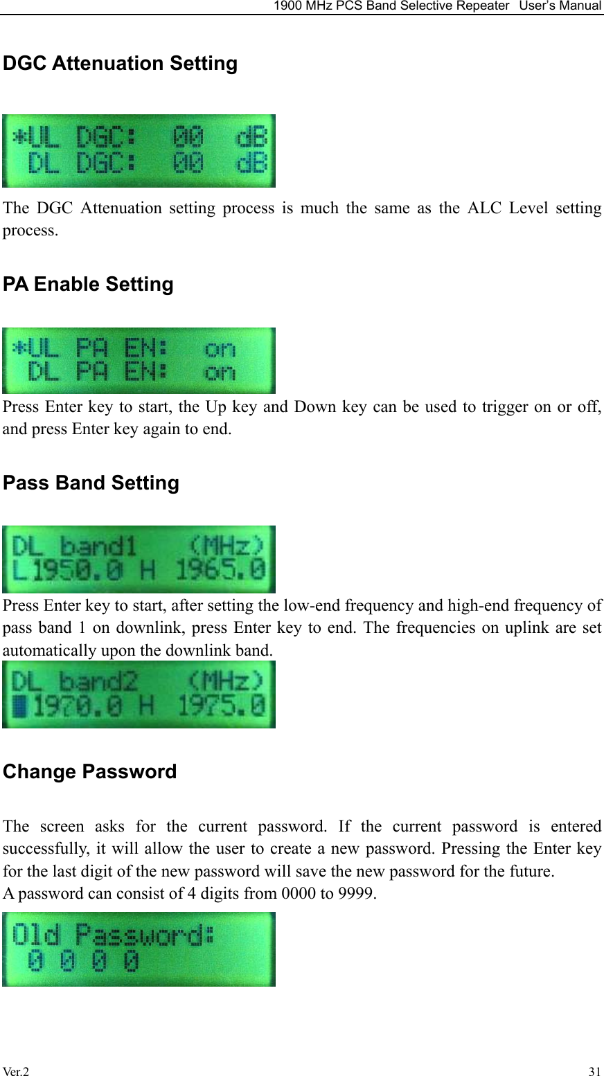 Beijing Telestone Technology TSOR16RD2 1900MHz DualBand Selective