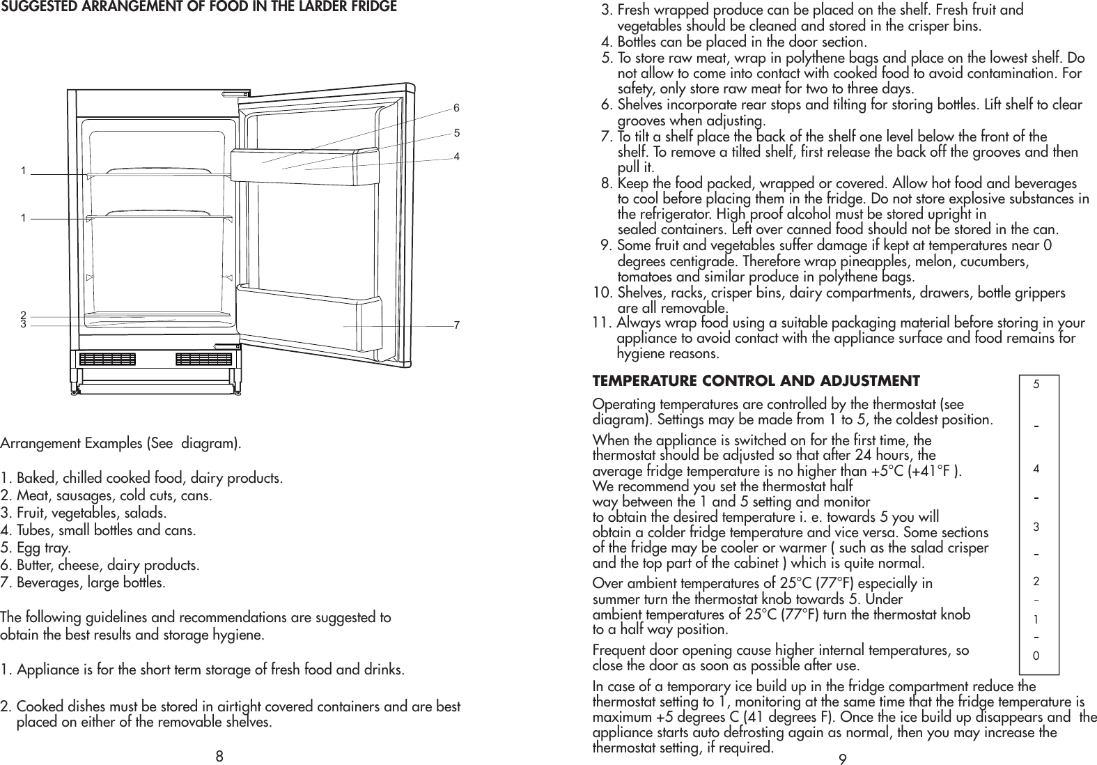 Page 6 of 12 - Beko Beko-Bl20-Users-Manual-  Beko-bl20-users-manual