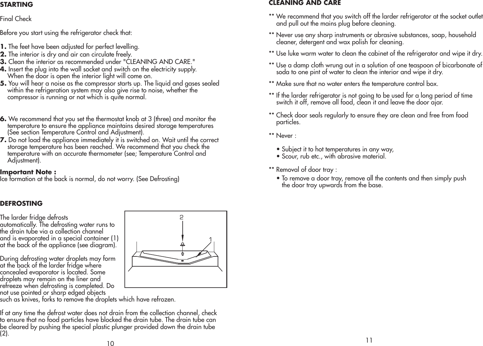 Page 7 of 12 - Beko Beko-Bl20-Users-Manual-  Beko-bl20-users-manual