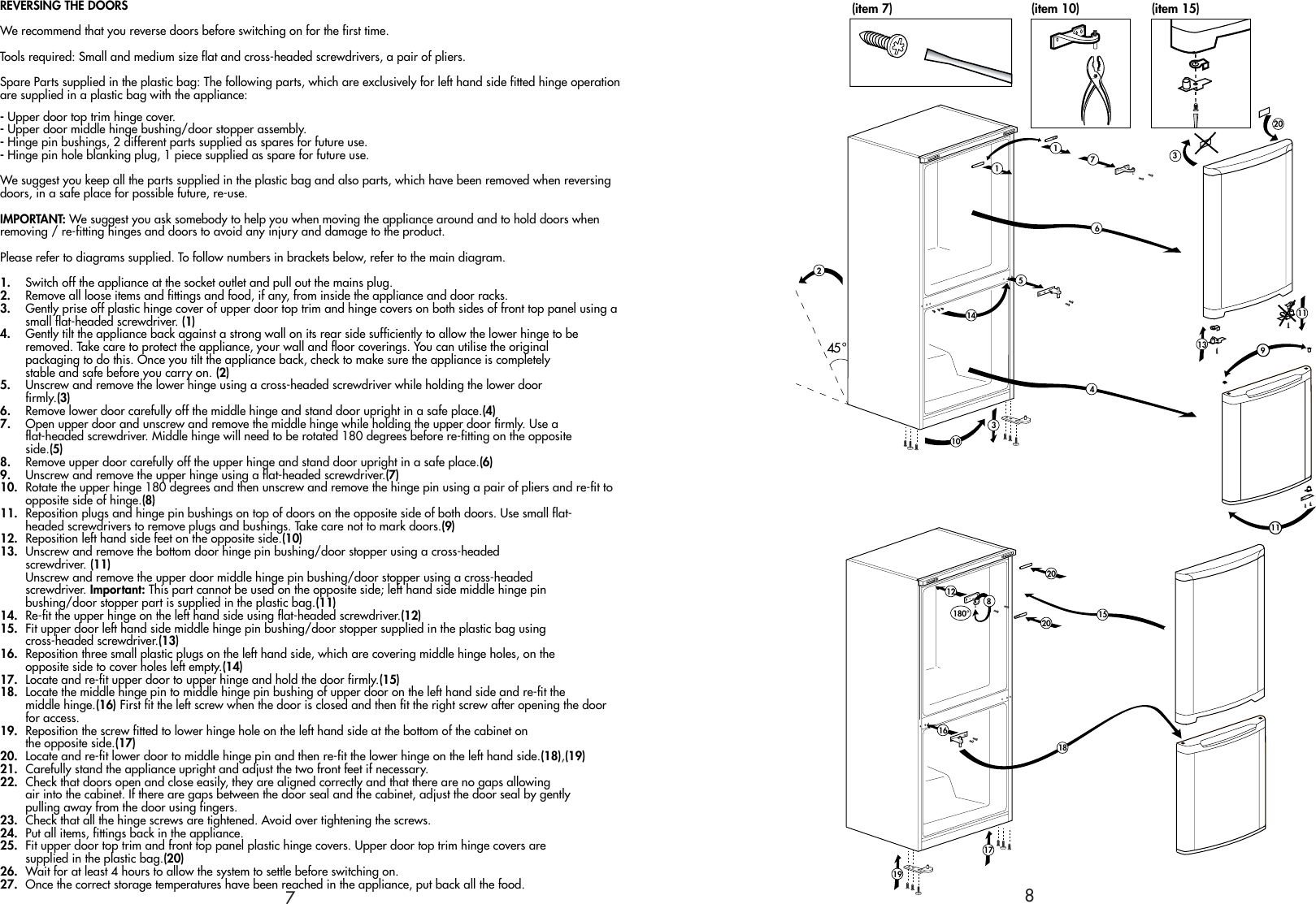 Beko Cda543 Manual