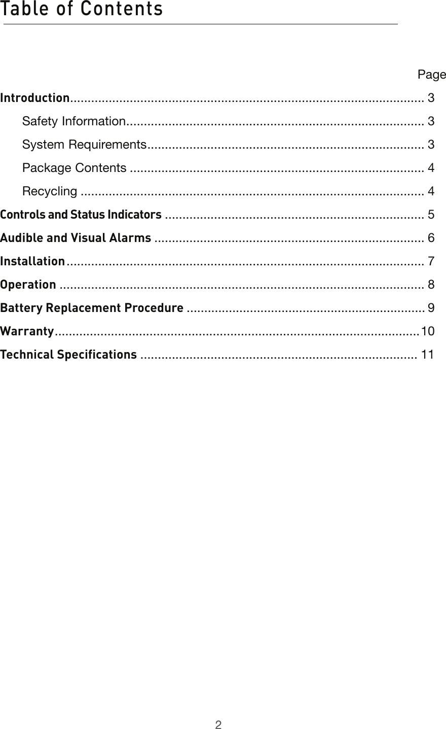 Page 2 of 12 - Belkin Belkin-Bu3Dc001-12V-Users-Manual- UserManual&WallMounting_BU3DC001-12V  Belkin-bu3dc001-12v-users-manual