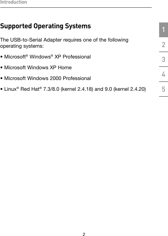 Page 4 of 12 - Belkin Belkin-F5U257-Users-Manual- P75091_F5U257_man  Belkin-f5u257-users-manual