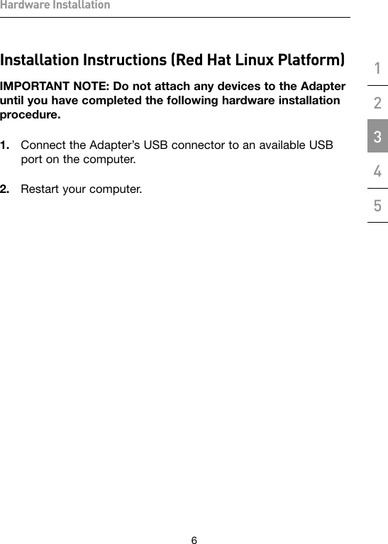 Page 8 of 12 - Belkin Belkin-F5U257-Users-Manual- P75091_F5U257_man  Belkin-f5u257-users-manual