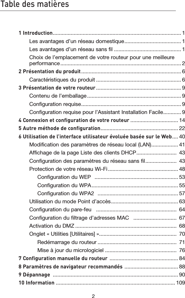 CPQ[TSTb\PcXÏaTb 8]ca^SdRcX^] -FTBWBOUBHFTEVOSÏTFBVEPNFTUJRVF -FTBWBOUBHFTEVOSÏTFBVTBOTGJM $IPJYEFMFNQMBDFNFOUEFWPUSFSPVUFVSQPVSVOFNFJMMFVSFQFSGPSNBODF !?aÐbT]cPcX^]Sd_a^SdXc $BSBDUÏSJTUJRVFTEVQSPEVJU &quot;?aÐbT]cPcX^]STe^caTa^dcTda $POUFOVEFMFNCBMMBHF $POGJHVSBUJPOSFRVJTF $POGJHVSBUJPOSFRVJTFQPVSM&quot;TTJTUBOU*OTUBMMBUJPO&apos;BDJMF #2^]]TgX^]TcR^]UXVdaPcX^]STe^caTa^dcTda $0dcaT\ÐcW^STSTR^]UXVdaPcX^] %DcX[XbPcX^]ST[{X]cTaUPRTdcX[XbPcTdaÐe^[dÐTQPbÐTbda[TFTQ .PEJGJDBUJPOEFTQBSBNÒUSFTEFSÏTFBVMPDBM-&quot;/ &quot;GGJDIBHFEFMBQBHF-JTUFEFTDMJFOUT%)$1 $POGJHVSBUJPOEFTQBSBNÒUSFTEVSÏTFBVTBOTGJM 1SPUFDUJPOEFWPUSFSÏTFBV8J&apos;J $POGJHVSBUJPOEV8&amp;1 $POGJHVSBUJPOEV81&quot; $POGJHVSBUJPOEV81&quot; 6UJMJTBUJPOEVNPEF1PJOUEBDDÒT $POGJHVSBUJPOEVQBSFGFV $POGJHVSBUJPOEVGJMUSBHFEBESFTTFT.&quot;$ &quot;DUJWBUJPOEV%.; 0OHMFUj6UJMJUJFT&lt;6UJMJUBJSFT&gt;x 3FEÏNBSSBHFEVSPVUFVS .JTFËKPVSEVNJDSPMPHJDJFM &amp;2^]UXVdaPcX^]\P]dT[[TSda^dcTda &apos;?PaP\ÏcaTbST]PeXVPcTdaaTR^\\P]SÐb (3Ð_P]]PVT  8]U^a\PcX^] 