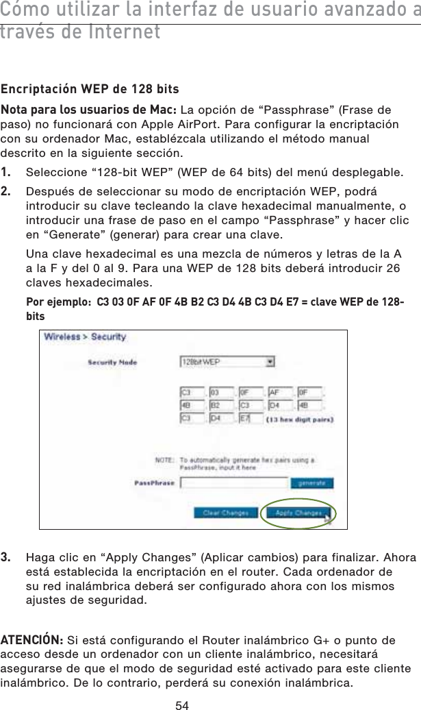 2Ú\^dcX[XiPa[PX]cTaUPiSTdbdPaX^PeP]iPS^PcaPeÐbST8]cTa]Tc4]RaX_cPRXÚ]F4?ST !&apos;QXcb=^cP_PaP[^bdbdPaX^bST&lt;PR)-BPQDJØOEFi1BTTQISBTFw&apos;SBTFEFQBTPOPGVODJPOBSÈDPO&quot;QQMF&quot;JS1PSU1BSBDPOGJHVSBSMBFODSJQUBDJØODPOTVPSEFOBEPS.BDFTUBCMÏ[DBMBVUJMJ[BOEPFMNÏUPEPNBOVBMEFTDSJUPFOMBTJHVJFOUFTFDDJØO  4FMFDDJPOFiCJU8&amp;1w8&amp;1EFCJUTEFMNFOÞEFTQMFHBCMF!%FTQVÏTEFTFMFDDJPOBSTVNPEPEFFODSJQUBDJØO8&amp;1QPESÈJOUSPEVDJSTVDMBWFUFDMFBOEPMBDMBWFIFYBEFDJNBMNBOVBMNFOUFPJOUSPEVDJSVOBGSBTFEFQBTPFOFMDBNQPi1BTTQISBTFwZIBDFSDMJDFOi(FOFSBUFwHFOFSBSQBSBDSFBSVOBDMBWF6OBDMBWFIFYBEFDJNBMFTVOBNF[DMBEFOÞNFSPTZMFUSBTEFMB&quot;BMB&apos;ZEFMBM1BSBVOB8&amp;1EFCJUTEFCFSÈJOUSPEVDJSDMBWFTIFYBEFDJNBMFT?^aTYT\_[^)2&quot;&quot;5055#11!2&quot;3##12&quot;3#4&amp;,R[PeTF4?ST !&apos;QXcb&quot; )BHBDMJDFOi&quot;QQMZ$IBOHFTw&quot;QMJDBSDBNCJPTQBSBGJOBMJ[BS&quot;IPSBFTUÈFTUBCMFDJEBMBFODSJQUBDJØOFOFMSPVUFS$BEBPSEFOBEPSEFTVSFEJOBMÈNCSJDBEFCFSÈTFSDPOGJHVSBEPBIPSBDPOMPTNJTNPTBKVTUFTEFTFHVSJEBE0C4=28º=)4JFTUÈDPOGJHVSBOEPFM3PVUFSJOBMÈNCSJDP(PQVOUPEFBDDFTPEFTEFVOPSEFOBEPSDPOVODMJFOUFJOBMÈNCSJDPOFDFTJUBSÈBTFHVSBSTFEFRVFFMNPEPEFTFHVSJEBEFTUÏBDUJWBEPQBSBFTUFDMJFOUFJOBMÈNCSJDP%FMPDPOUSBSJPQFSEFSÈTVDPOFYJØOJOBMÈNCSJDB