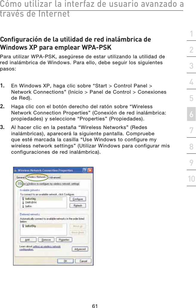 2Ú\^dcX[XiPa[PX]cTaUPiSTdbdPaX^PeP]iPS^PcaPeÐbST8]cTa]TcbTRRXÚ]! &quot;#$%&amp;&apos;( 2^]UXVdaPRXÚ]ST[PdcX[XSPSSTaTSX]P[È\QaXRPSTFX]S^fbG?_PaPT\_[TPaF?0?B:1BSBVUJMJ[BS81&quot;14,BTFHÞSFTFEFFTUBSVUJMJ[BOEPMBVUJMJEBEEFSFEJOBMÈNCSJDBEF8JOEPXT1BSBFMMPEFCFTFHVJSMPTTJHVJFOUFTQBTPT  &amp;O8JOEPXT91IBHBDMJDTPCSFi4UBSU$POUSPM1BOFM/FUXPSL$POOFDUJPOTw*OJDJP1BOFMEF$POUSPM$POFYJPOFTEF3FE! )BHBDMJDDPOFMCPUØOEFSFDIPEFMSBUØOTPCSFi8JSFMFTT/FUXPSL$POOFDUJPO1SPQFSUJFTw$POFYJØOEFSFEJOBMÈNCSJDBQSPQJFEBEFTZTFMFDDJPOFi1SPQFSUJFTw1SPQJFEBEFT&quot; &quot;MIBDFSDMJDFOMBQFTUB×Bi8JSFMFTT/FUXPSLTw3FEFTJOBMÈNCSJDBTBQBSFDFSÈMBTJHVJFOUFQBOUBMMB$PNQSVFCFRVFFTUÏNBSDBEBMBDBTJMMBi6TF8JOEPXTUPDPOGJHVSFNZXJSFMFTTOFUXPSLTFUUJOHTw6UJMJ[BS8JOEPXTQBSBDPOGJHVSBSNJTDPOGJHVSBDJPOFTEFSFEJOBMÈNCSJDB