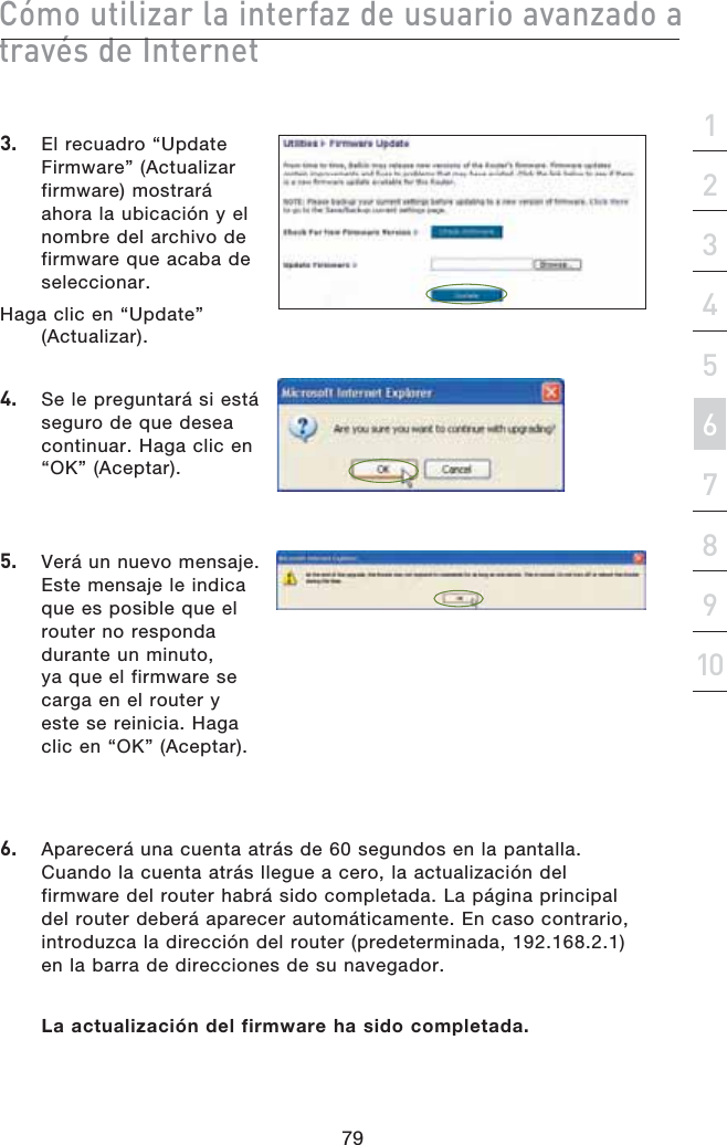 2Ú\^dcX[XiPa[PX]cTaUPiSTdbdPaX^PeP]iPS^PcaPeÐbST8]cTa]TcbTRRXÚ]! &quot;#$%&amp;&apos;( &quot; &amp;MSFDVBESPi6QEBUF&apos;JSNXBSFw&quot;DUVBMJ[BSGJSNXBSFNPTUSBSÈBIPSBMBVCJDBDJØOZFMOPNCSFEFMBSDIJWPEFGJSNXBSFRVFBDBCBEFTFMFDDJPOBS)BHBDMJDFOi6QEBUFw&quot;DUVBMJ[BS# 4FMFQSFHVOUBSÈTJFTUÈTFHVSPEFRVFEFTFBDPOUJOVBS)BHBDMJDFOi0,w&quot;DFQUBS$ 7FSÈVOOVFWPNFOTBKF&amp;TUFNFOTBKFMFJOEJDBRVFFTQPTJCMFRVFFMSPVUFSOPSFTQPOEBEVSBOUFVONJOVUPZBRVFFMGJSNXBSFTFDBSHBFOFMSPVUFSZFTUFTFSFJOJDJB)BHBDMJDFOi0,w&quot;DFQUBS% &quot;QBSFDFSÈVOBDVFOUBBUSÈTEFTFHVOEPTFOMBQBOUBMMB$VBOEPMBDVFOUBBUSÈTMMFHVFBDFSPMBBDUVBMJ[BDJØOEFMGJSNXBSFEFMSPVUFSIBCSÈTJEPDPNQMFUBEB-BQÈHJOBQSJODJQBMEFMSPVUFSEFCFSÈBQBSFDFSBVUPNÈUJDBNFOUF&amp;ODBTPDPOUSBSJPJOUSPEV[DBMBEJSFDDJØOEFMSPVUFSQSFEFUFSNJOBEBFOMBCBSSBEFEJSFDDJPOFTEFTVOBWFHBEPS -BBDUVBMJ[BDJØOEFMGJSNXBSFIBTJEPDPNQMFUBEB