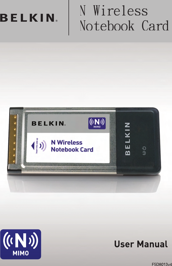 N Wireless Notebook Card  v4